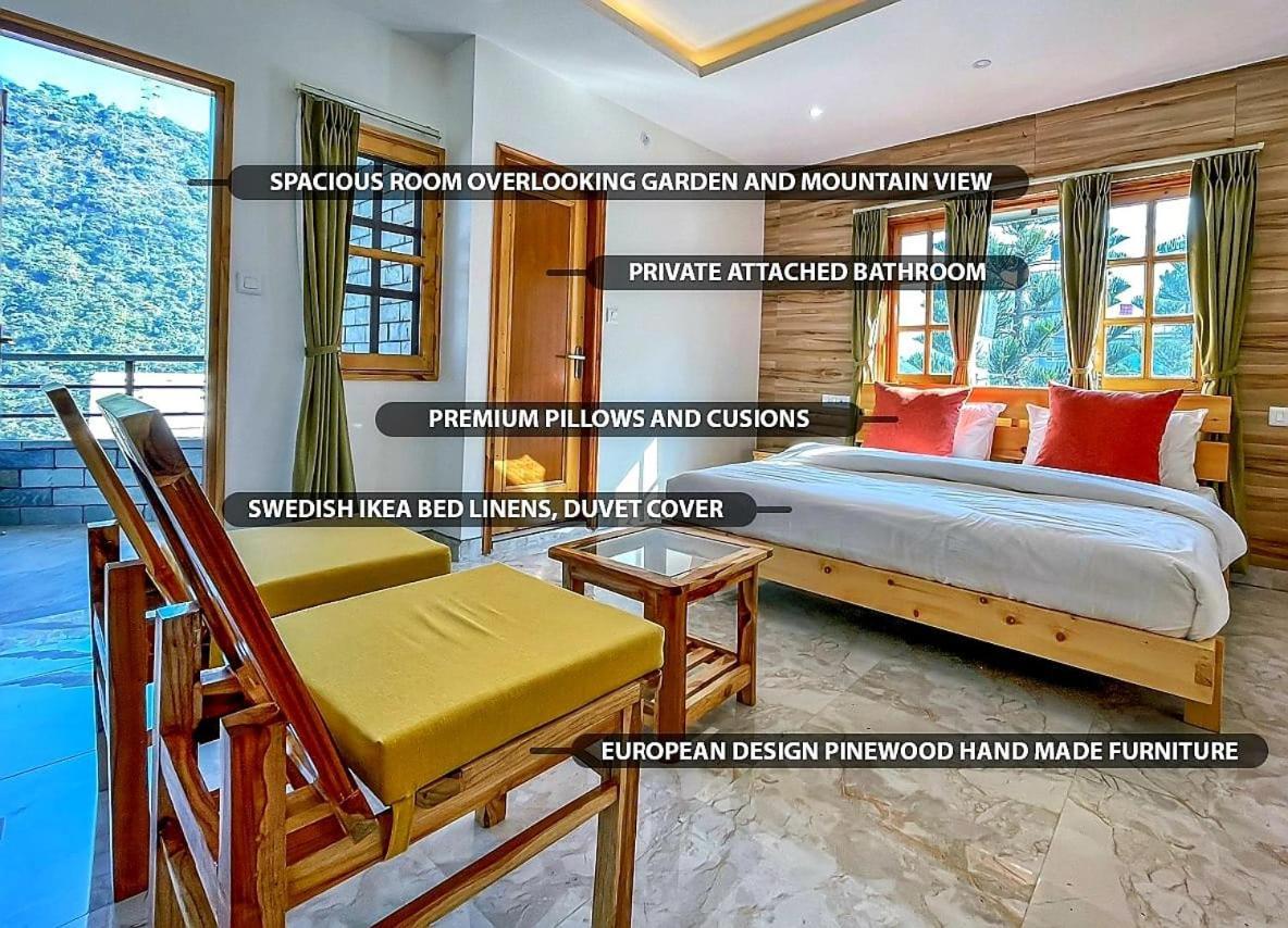 Hotel The Wild Yak Mandi Exterior foto