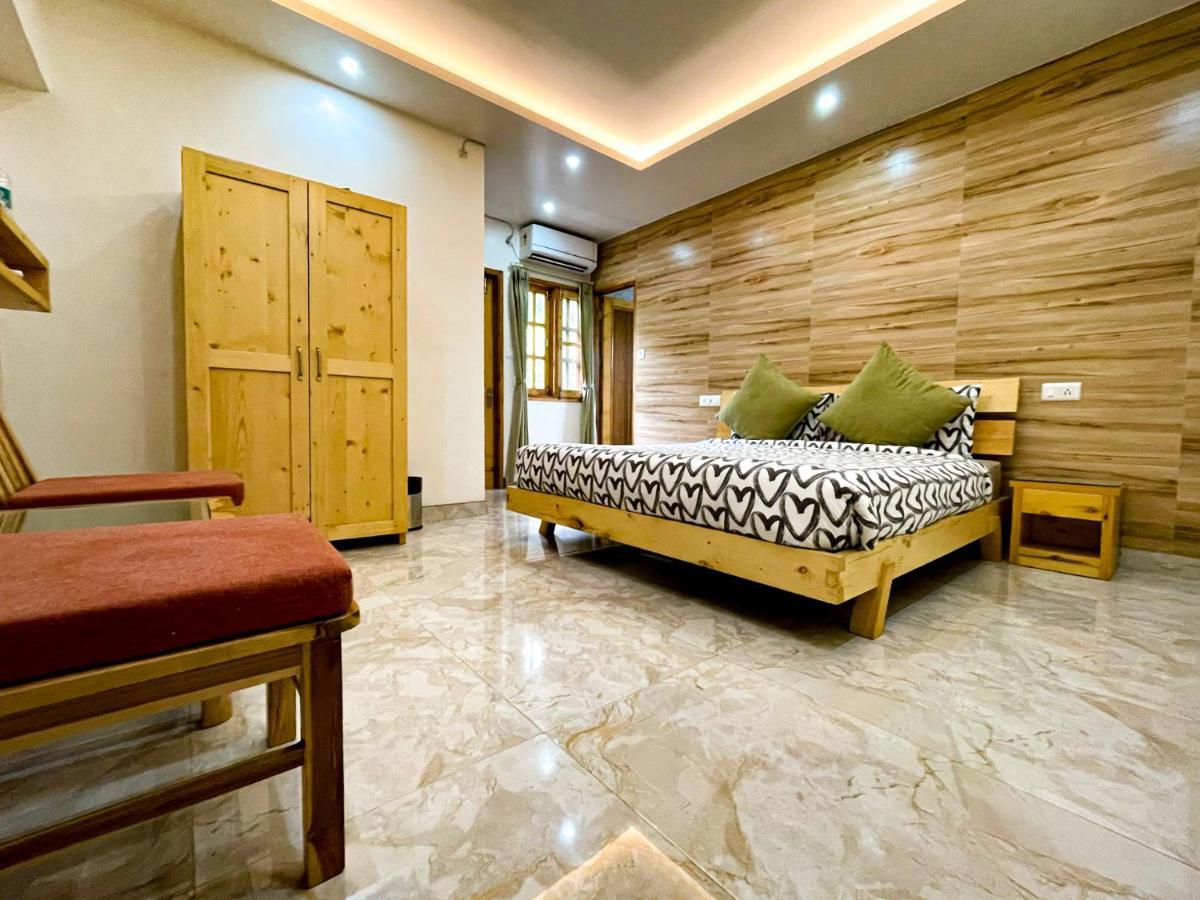 Hotel The Wild Yak Mandi Exterior foto